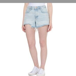 NWT Free People Good Times Relaxed-Fit Shorts